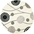 thumbnail image 6 of SAFAVIEH Soho Capri Abstract Wool Runner Rug, Ivory/Grey, 2'6" x 8', 6 of 10