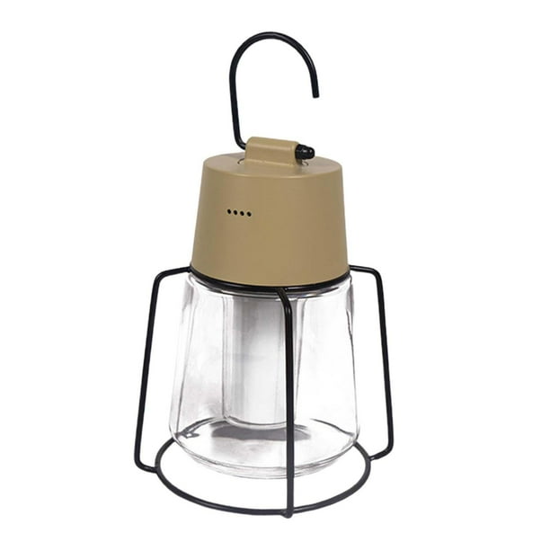 Linterna LED para acampar, luz ambiental, lámpara para exteriores, colgante, duradera, recargable por USB Farola 83x108cm