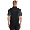 thumbnail image 2 of Sport-Tek Side Blocked Micropique Sport Wick Polo-6XL (Black/ Iron Grey), 2 of 6