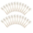 thumbnail image 1 of 24 Cucharas para Caviar de Nácar, Hechas A Mano, para Servir Caviar, Huevos, Helado, Sal y Café., 1 of 1