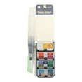 thumbnail image 3 of Travel Pocket Watercolor Kit, Compact Portable 18 Colors Foldable Paint Set  For School For Home For Travelling, 3 of 8