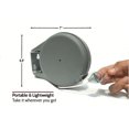 thumbnail image 2 of 40ft Retractable Indoor And Outdoor Easy To Install Clothesline, 2 of 5