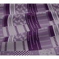 thumbnail image 5 of oneOone Viscose Jersey Fabric Patchwork Geometric Print Fabric BTY 60 Inches Wide, 5 of 5