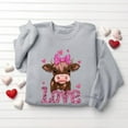 thumbnail image 6 of Romance Tops for Women 2026 Valentines T Shirts Elegant Party Top Dressy Heart Printed Tees Hoodless Cute Long Sleeve Outfits Warm Couple Clothing Soft Honeymoon Clothes Trendy Anniversary Tops, 6 of 6