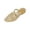 Gold_004, variant on jelly sandals for women, Hollow Out Closed Toe Mules with Ankle Strap, Glitter Slip-On Low Heel Water Shoes for Summer Beach Casual Wear Purple 6.5(EU-37)