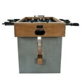 Barrington Urban Collection 56 inch Foosball Table, includes 2 soccer