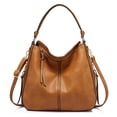 thumbnail image 1 of Bolso de mano Realer Hobo Bucket Purse de piel sintética para mujer, 1 of 6