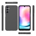 thumbnail image 3 of CoverON For Samsung Galaxy A24 Case, Flexible Slim Lightweight TPU Minimal Phone Cover, Black, 3 of 7