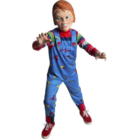 Child's Play 2 Good Guys Chucky Child Halloween Kids Costume Licensed