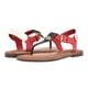 thumbnail image 1 of Sandalia Tommy Hilfiger Bennia para mujer, color rojo, talla 11, 1 of 5