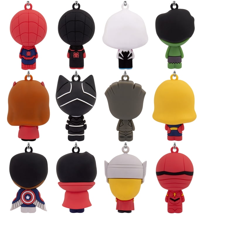Set Decorazioni Natalizie Marvel Hallmark - Puntale Albero + 4 Ornamenti Supereroi, In Plastica Infrangibile - 11