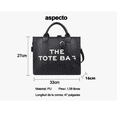 thumbnail image 2 of Bolsos Para Mujer Pu color negro, 2 of 4