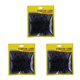 thumbnail image 1 of Yuarrent 20 unids/bolsa doble cola Larva pesca señuelo Arrificial Grub plástico pez cebo gusano falso accesorios de pesca al aire libre Type4 NO4 Yuarrent CBP087122, 1 of 6