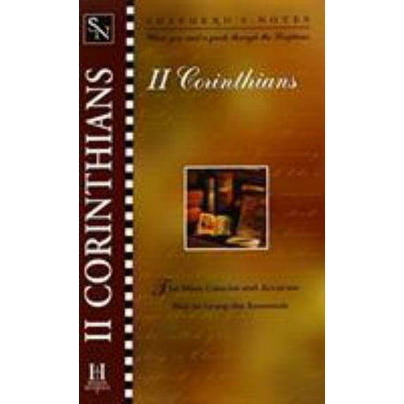 Pre-Owned Shepherd's Notes: 2 Corinthians (Paperback) 0805493352 9780805493351