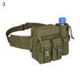 thumbnail image 2 of SPRING PARK Unisex Waist Bag Fanny Pack,Waterproof Utility Belt with Water Bottle Holder,Suitable for Hiking & Mountaineering & Camping & Riding & Fishing & Shooting, 2 of 7