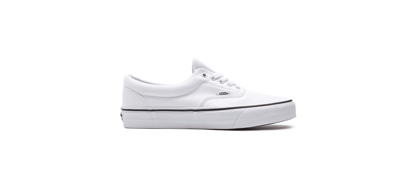Vans Era True VN000EWZW00 Men\'s White/Black Low Top Skateboard Shoes NR1264 Vans Era True White/Black Men main image 4