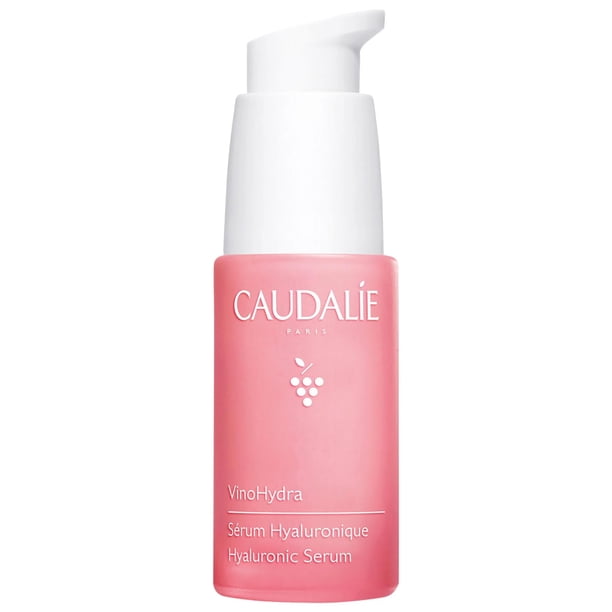 Caudalie VinoHydra Suero de Ácido Hialurónico para el Rostro, Suero Hidratante Restaura la Barrera Hidratante y Calma la Piel, Dermatológicamente Testado y Vegano - 30