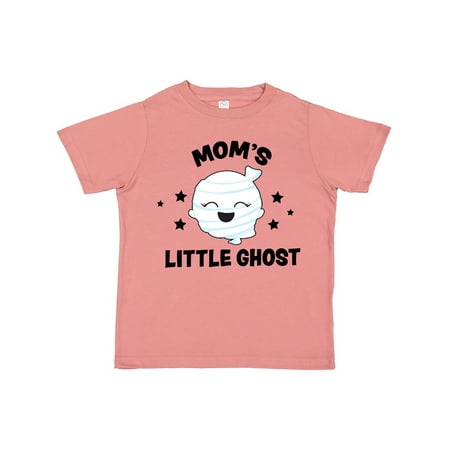 

Inktastic Cute Mom s Little Ghost with Stars Gift Toddler Toddler Girl T-Shirt