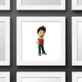 thumbnail image 3 of Gallery Pops Nickelodeon PAW Patrol - Ryder Wall Art, White Framed Version, 12" x 12", 3 of 3