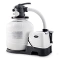 thumbnail image 3 of Intex Auto Pool Cleaner w/Krystal Clear Saltwater System & Sand Filter Pump, 3 of 12
