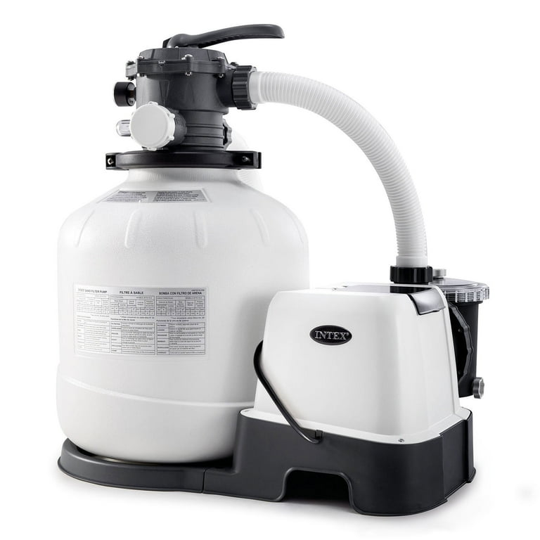 サンクレール Intex, Auto Pool Cleaner, ZX100, Saltwater System & Sand Filter