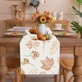 thumbnail image 2 of Fall Table Runner,Seasonal Autumn Table Runner for Table,Maple Leaves Thanksgiving Decorations and Supplies for Home Kitchen Dining Room Party Fall Decor (13x72 Inch), 2 of 5