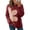 15# Red, variant on Womens Sweatshirt Long Sleeve Crew Neck Casual Lightweight Soft Sweatshirts Loose Pullover Tops Floral Clothes