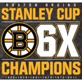 thumbnail image 2 of Men's Black Boston Bruins Victor Tri-Blend T-Shirt, 2 of 2