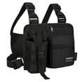 thumbnail image 3 of Bolsa de pecho para aparejos, chaleco resistente al agua, ligera, con soporte para teléfono, mochila para correr, para pesca, ciclismo, senderismo y, 3 of 8