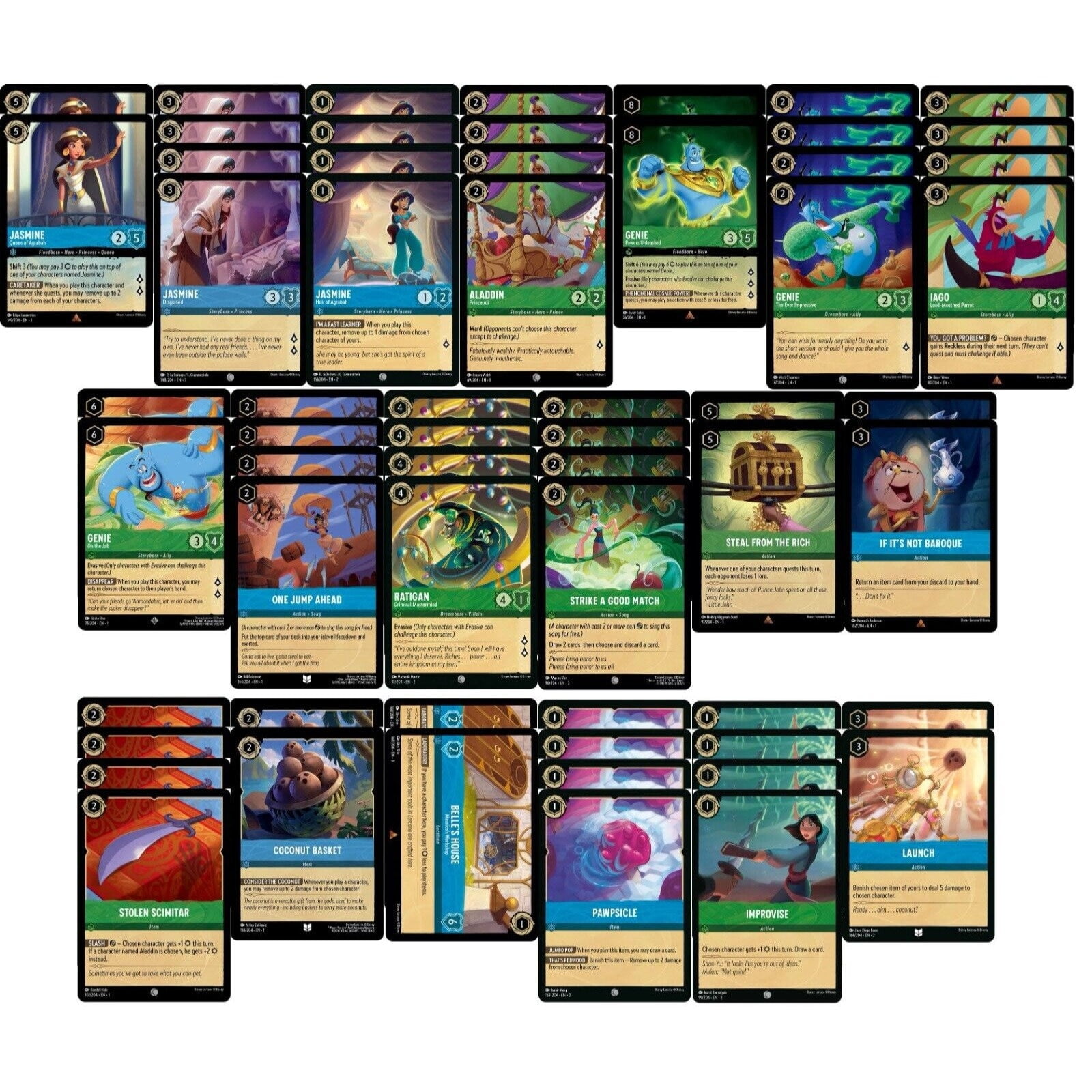 訳あり 新品 Azurite Sea Illumineer's Trove Amazon.com: Ravensburger Disney Lorcana TCG: Azurite Sea