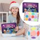 thumbnail image 2 of Calendario de Adviento YONGSHENG 24 unids/set Slime juguetes de cuenta atrás Navidad, 2 of 4