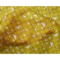 thumbnail image 4 of oneOone Silk Tabby Fabric Diamond & Triangle Geometric Fabric Prints By Yard 42 Inches Wide, 4 of 4