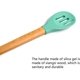 thumbnail image 4 of Juego de 6 espátulas de silicona Ifeng, resistentes al calor, para hornear, utensilios de cocina, pinzas antiadherentes, espátulas y cucharas., 4 of 5