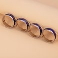 thumbnail image 5 of Changing Color Rings Stainless Steel Mood Emotion Feeling Temperature Rings For Women Men Couples Glazed Tone Fine Jewelry Gifts, 5 of 5