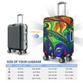 thumbnail image 5 of Picia Pride Rainbow Luggage Protector Cover Thicken Suitcase Protector Cover Fit 18-32 Inch Luggage-Large, 5 of 9