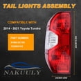 thumbnail image 2 of Luz trasera Nakuuly compatible con Toyota Tundra 2014-2021, 2 of 8