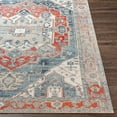 thumbnail image 3 of Huntington Beach Gray 6'7" x 9' Global Indoor/Outdoor Rectangle Area Rug, 3 of 6