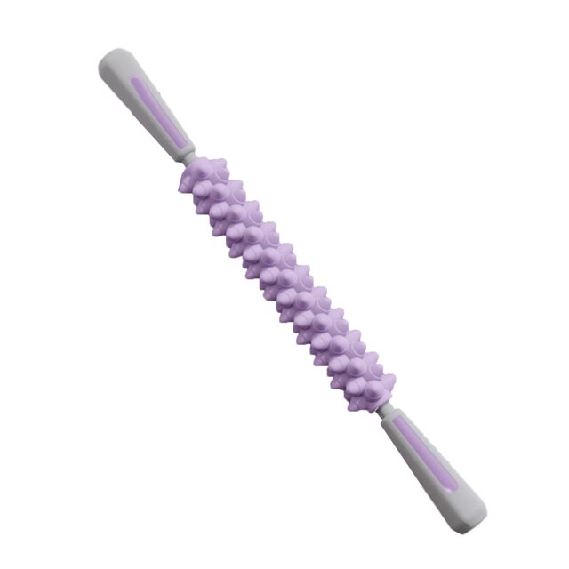 Boc Massage Stick Multifunctional Handheld High Hardness with Non-slip TPR Handles Comfortable Grip Muscles Relaxation Thickened Bear
