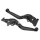 thumbnail image 1 of Palancas de embrague de freno Unique Bargains ajustables para Honda PCX125 JK05 2021 negro, 1 of 7