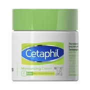 Cetaphil Moisturizing Cream for Very Dry and Sensitive Skin with Extra Strength and Fragrance Free, 1.0 oz