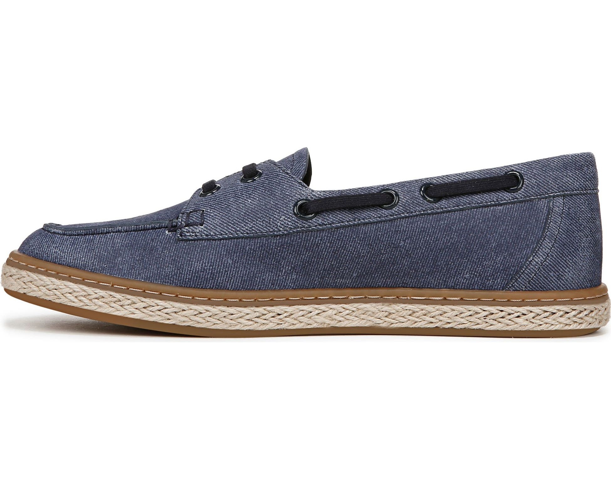 Vionic Women's Bay Boat Shoe Dark Denim Suede photo 2
