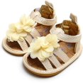 thumbnail image 1 of Sandalias de flores de verano para niñas-10cm-Yellow BANYUO Electrónica, 1 of 5