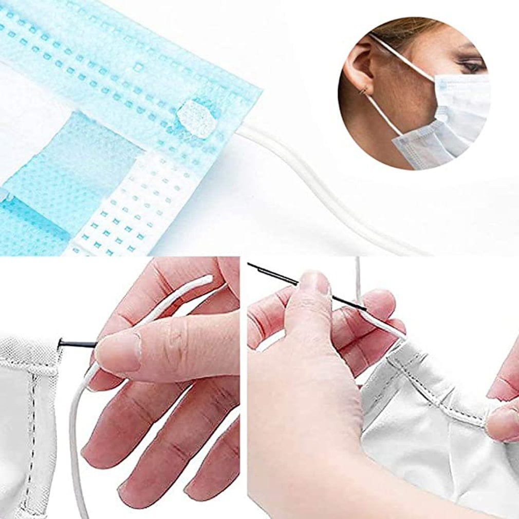 Mask Material 3Mm Disposable Mask Rope Face Mask Elastic Band Elastic ...