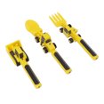 thumbnail image 3 of Construction Utensils for Kids Construction Themed Toddler Utensils Eating Set with Excavator Fork Spoon, 3 of 5