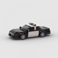 thumbnail image 3 of City Police Cars Victoria MOC Vehicle SWAT Patrol M5 M8 Building Blocks Speed Champions Sets Racing Model Technique Kids Toys, 3 of 5