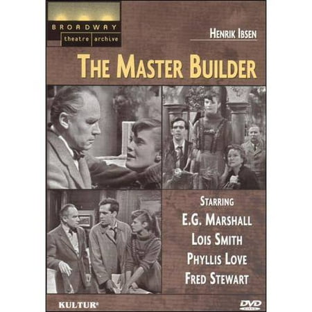 Broadway Theatre Archive: The Master Builder