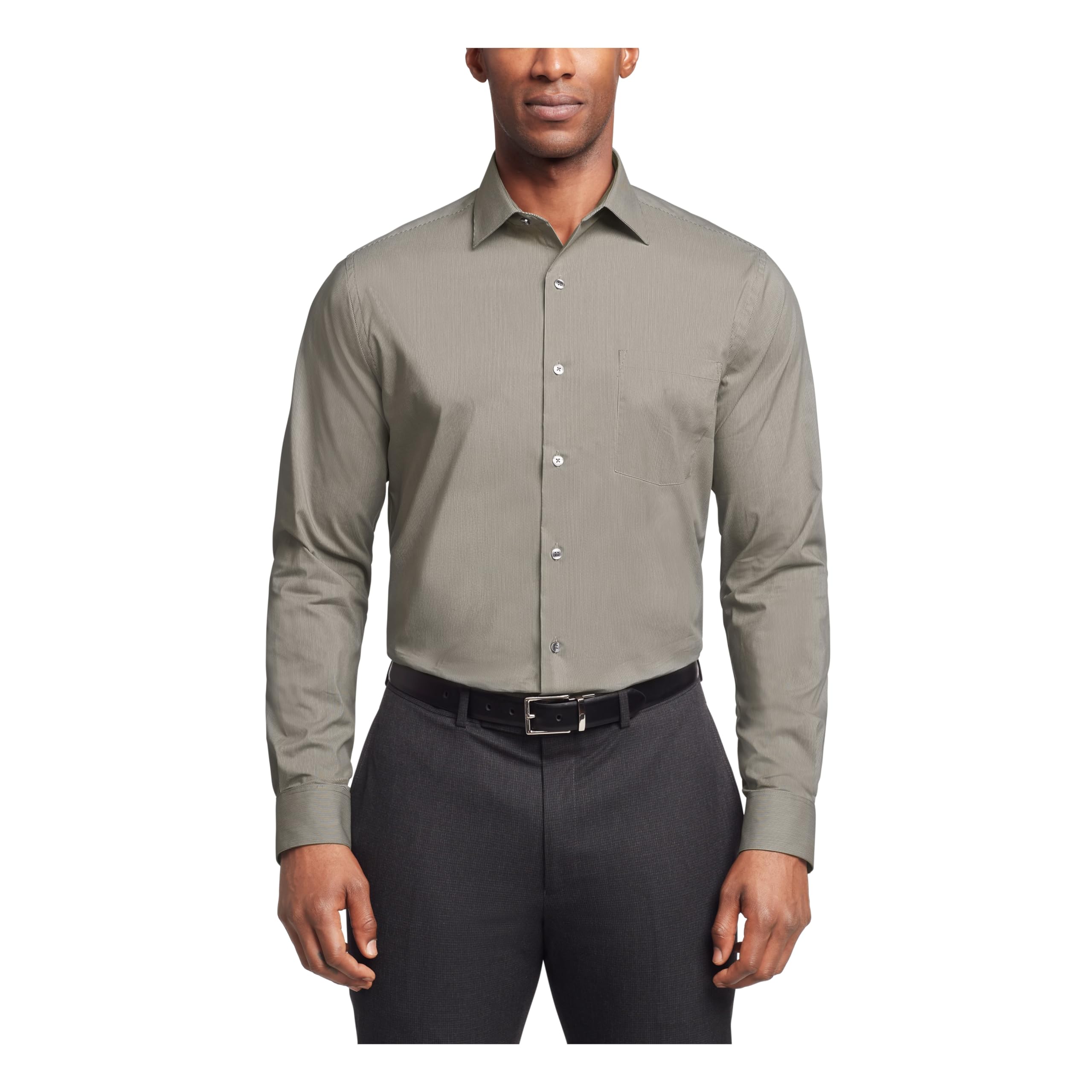 Bar Iii Macy's Slim Fit Shirts Van Heusen Mens Dress Shirt Regular Fit Flex  Collar Stretch Solid