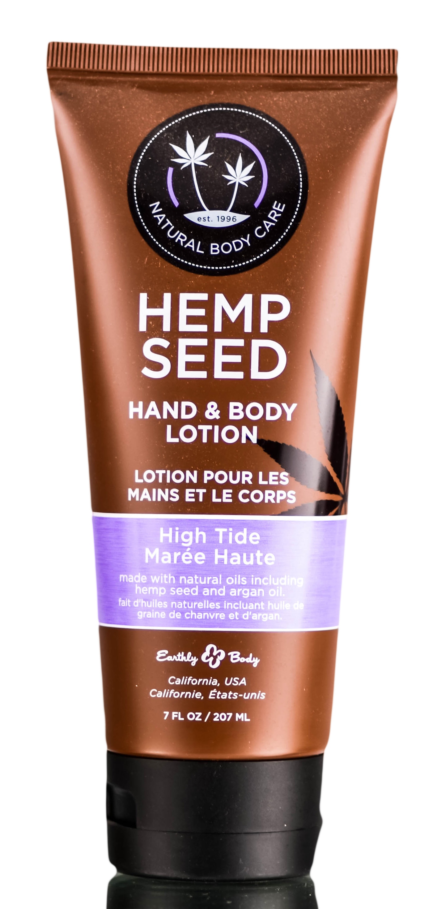 Earthly Body High Tide Hemp Seed Hand & Body Lotion Option 7 oz