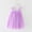 Purple, variant on NAISIBABY Girls Tutu Dresses (6Months-8T), Sleeveless Cute Tulle Layered Mesh Kids Party Festival Princess Dress Light Blue 7T