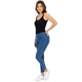 thumbnail image 3 of Pantalón Skinny Britos Jeans Mujer Azul 024497, 3 of 6